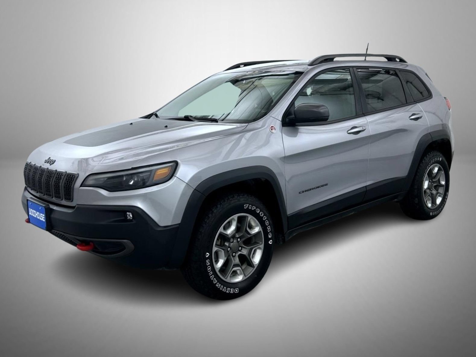 Used 2019 Jeep Cherokee Trailhawk w/ Comfort/Convenience Group AWD/4WD image 1