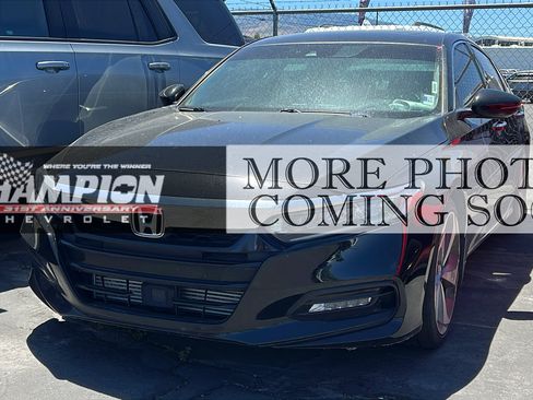 Used 2018 Honda Accord Touring image 1