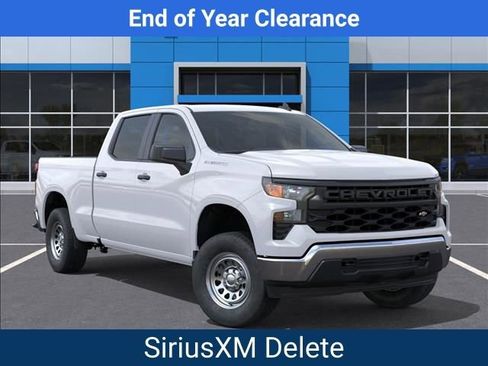 New 2025 Chevrolet Silverado 1500 W/T w/ WT Value Package image 8