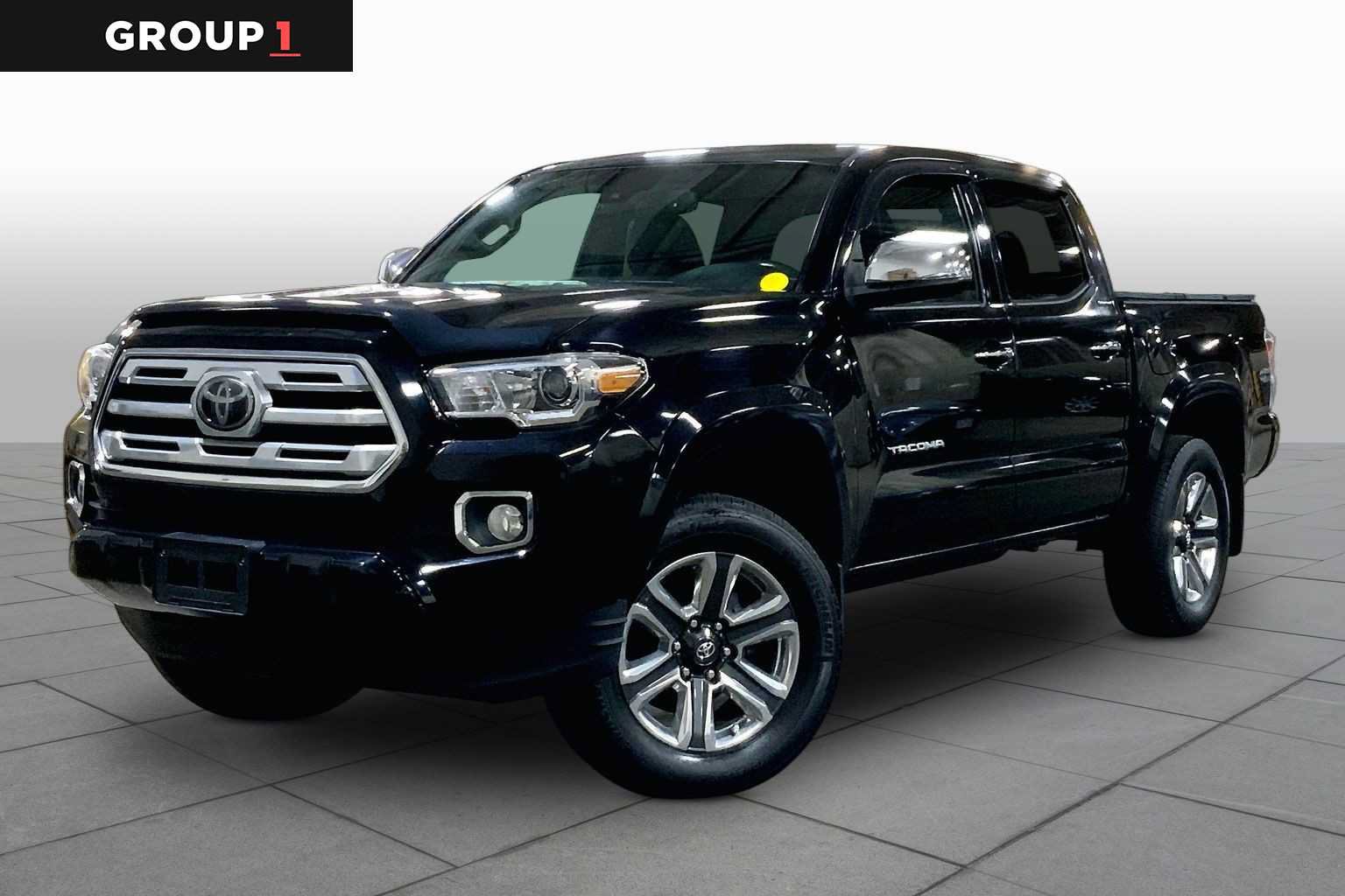 Used 2018 Toyota Tacoma Limited AWD/4WD image 1
