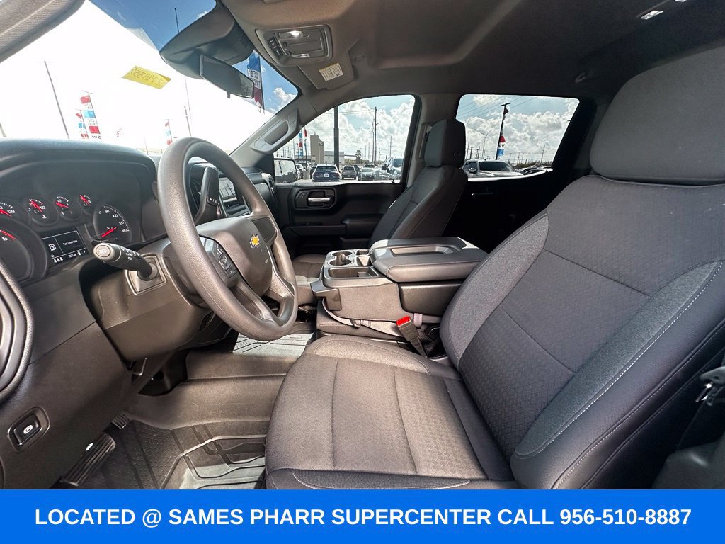 Used 2025 Chevrolet Silverado 1500 Custom RWD image 18