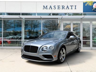 Used 2017 Bentley Continental GT V8 S
