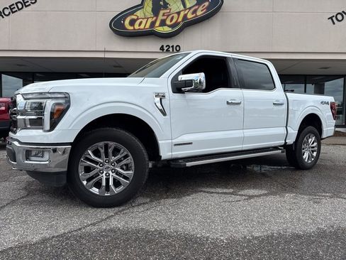 Used 2024 Ford F150 Lariat AWD/4WD image 18