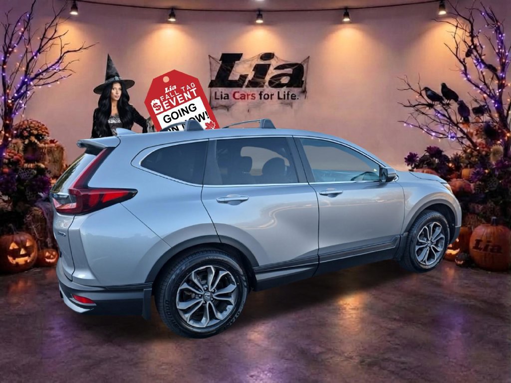 Used 2021 Honda CR-V EX image 7