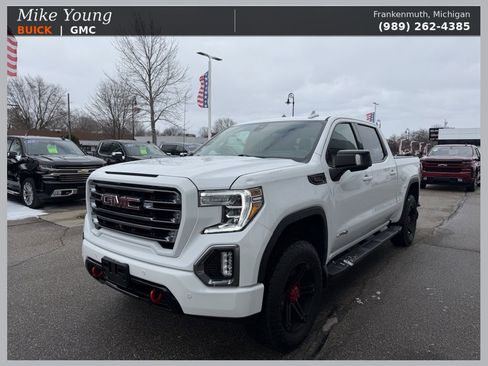 Used 2021 GMC Sierra 1500 AT4 w/ AT4 Value Package image 1