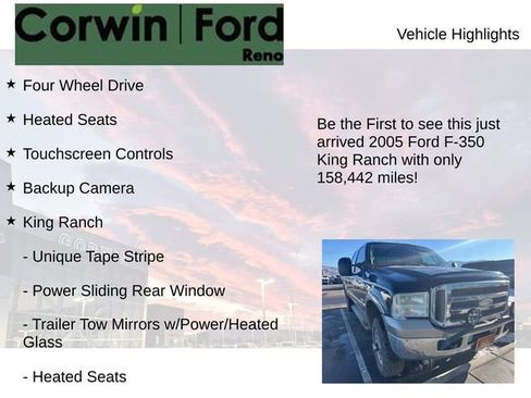 Used 2005 Ford F350 King Ranch image 4