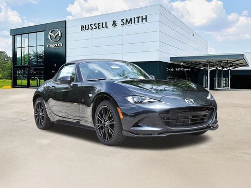 New 2026 MAZDA MX-5 Miata Club w/ Interior Package RWD image 1