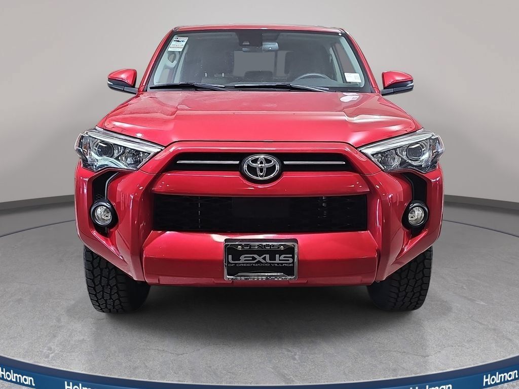 Used 2020 Toyota 4Runner SR5 Premium w/ Moonroof Package AWD/4WD image 3