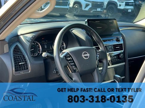 Used 2024 Nissan Armada SV w/ Cargo Package image 5