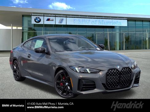 New 2026 BMW 430i Coupe w/ M Sport Package RWD image 1