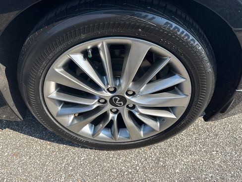 Certified 2020 INFINITI Q50 Luxe w/ Cargo Package RWD image 4