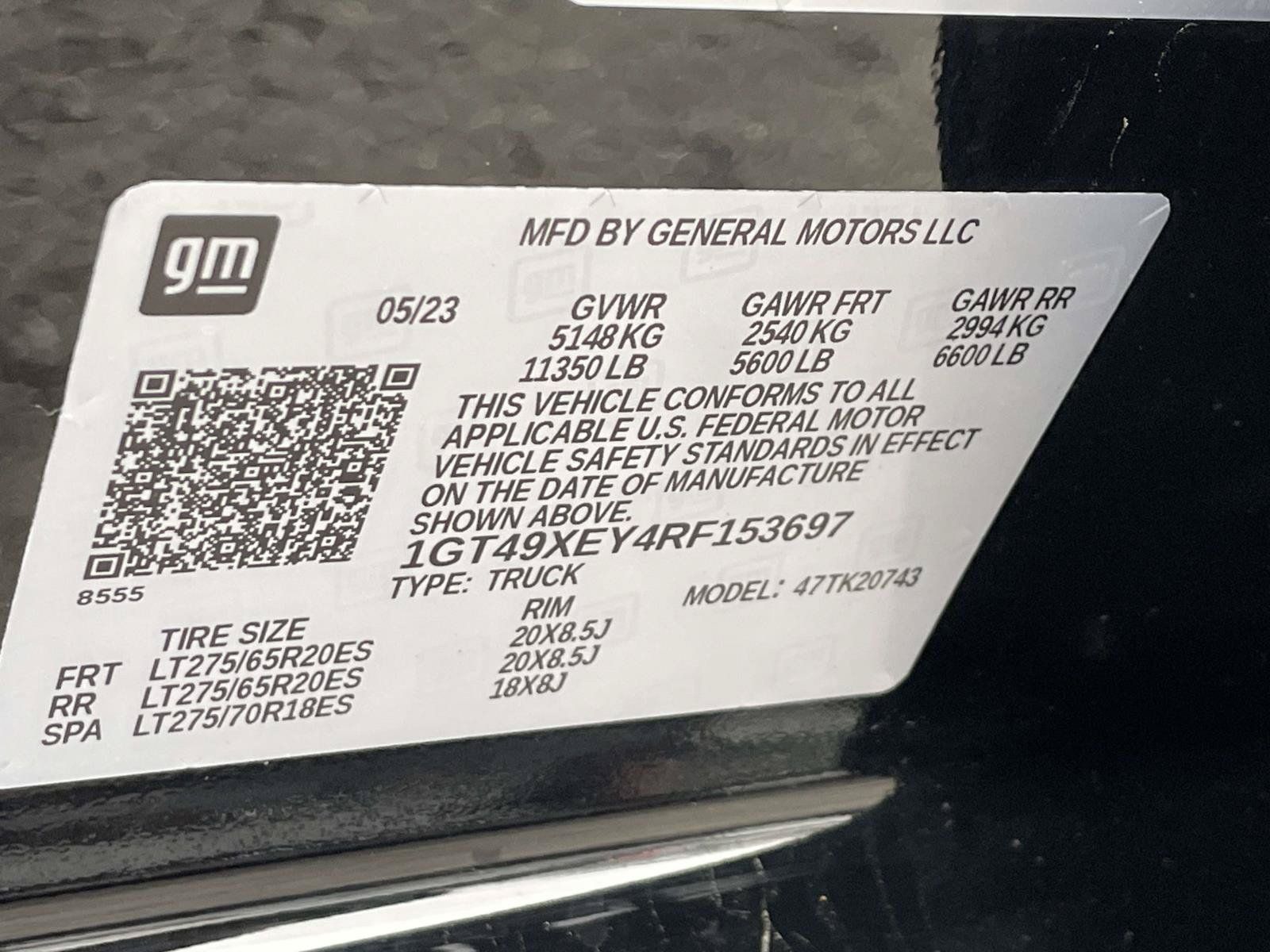 Certified 2024 GMC Sierra 2500 Denali Ultimate AWD/4WD image 43