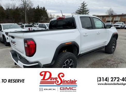 New 2026 GMC Canyon AT4X AWD/4WD image 8