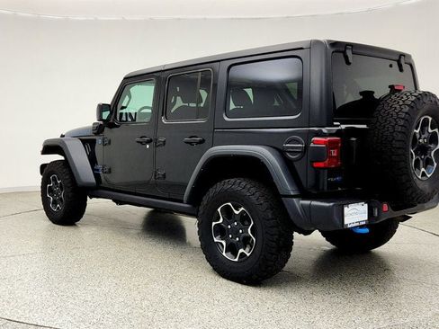 Used 2023 Jeep Wrangler Unlimited Rubicon 4xe AWD/4WD image 7