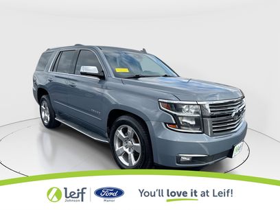 Used 2016 Chevrolet Tahoe LTZ