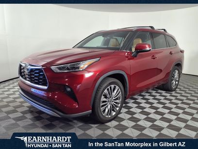 Used 2021 Toyota Highlander Platinum