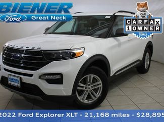 Certified 2022 Ford Explorer XLT w/ Equipment Group 202A image 1