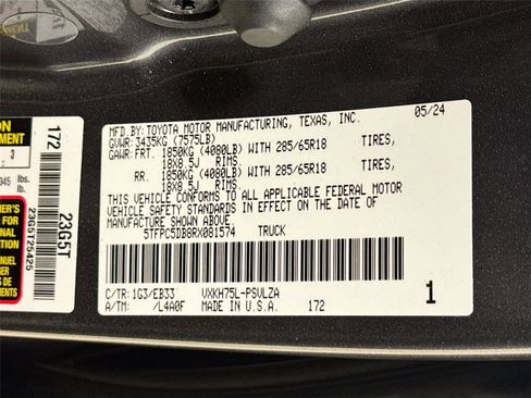 Used 2024 Toyota Tundra TRD Pro image 31