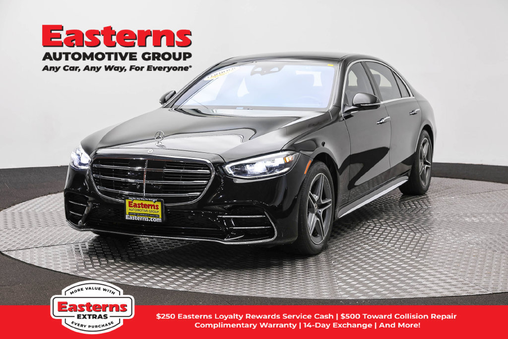 Used 2022 Mercedes-Benz S 500 4MATIC w/ AMG Line Package image 1