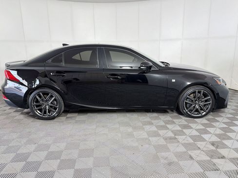 Used 2020 Lexus IS 300 F Sport w/ Blackline Edition AWD/4WD image 8