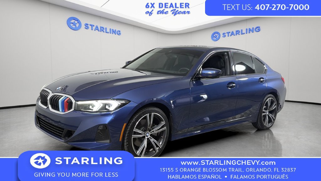 Used 2023 BMW 330i Sedan w/ Premium Package RWD image 1
