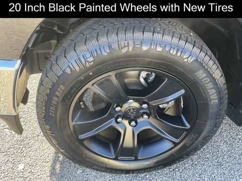 Used 2023 RAM 1500 Big Horn RWD image 9