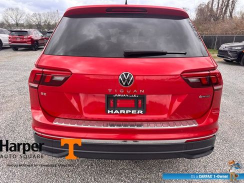 Used 2023 Volkswagen Tiguan SE image 4