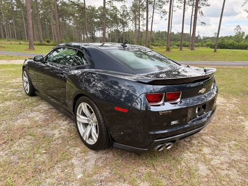 Used 2013 Chevrolet Camaro ZL1 RWD image 3