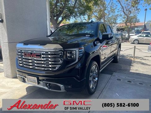Used 2024 GMC Sierra 1500 Denali AWD/4WD image 1