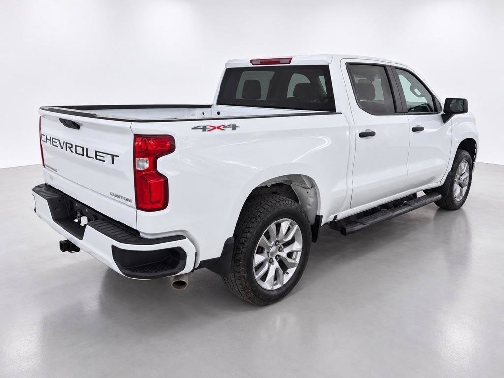 Used 2021 Chevrolet Silverado 1500 Custom AWD/4WD image 3
