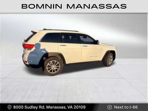 Used 2015 Jeep Grand Cherokee Limited image 2