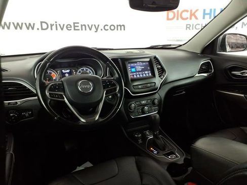 Used 2021 Jeep Cherokee Latitude Lux AWD/4WD image 10