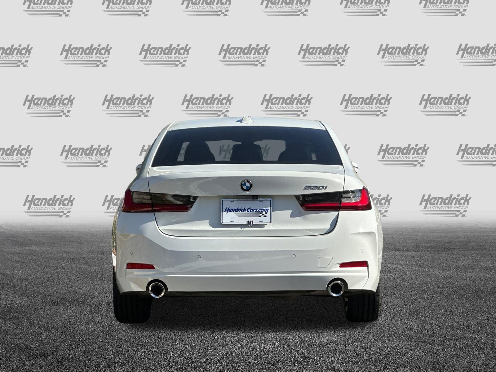 Certified 2024 BMW 330i Sedan w/ Premium Package RWD image 6