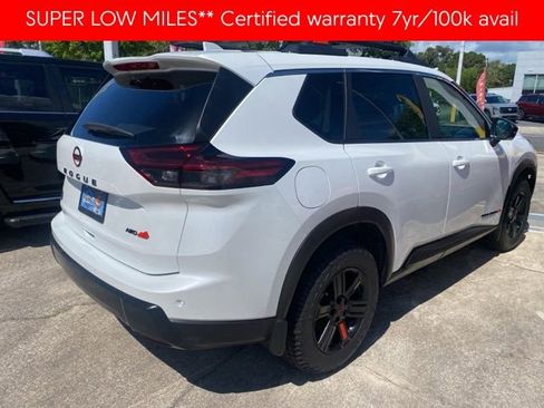 Used 2025 Nissan Rogue SV w/ Rock Creek Premium Package AWD/4WD image 18