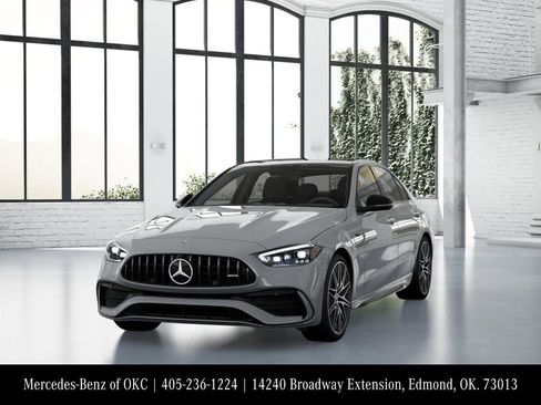New 2026 Mercedes-Benz C 43 AMG 4MATIC Sedan image 41