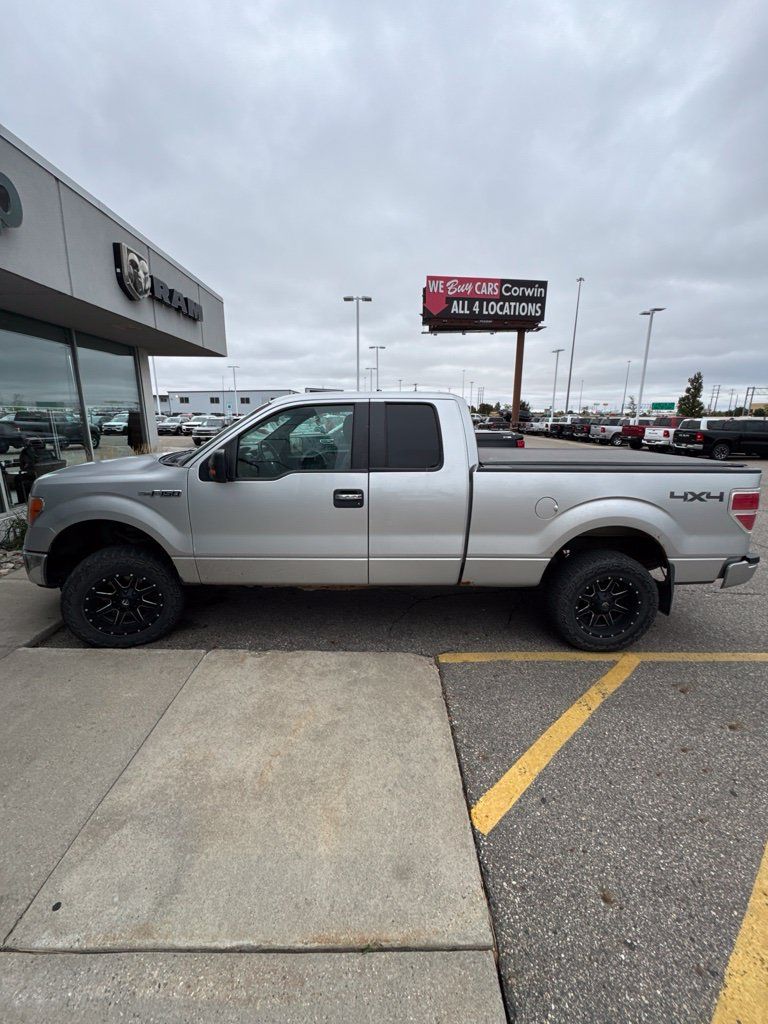 Used 2012 Ford F150 XLT w/ XLT Chrome Pkg AWD/4WD image 9