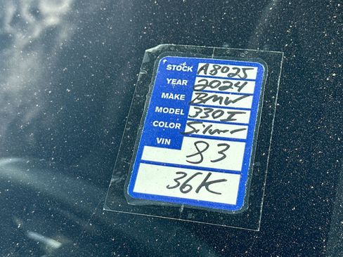 Used 2024 BMW 330i xDrive Sedan w/ Convenience Package image 26