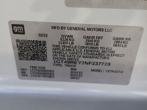 Used 2022 GMC Sierra 2500 Denali image 65