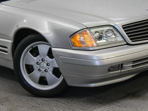 Used 2000 Mercedes-Benz SL 500 image 3