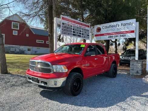 Used 2018 RAM 1500 Big Horn image 1