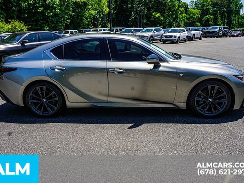 Used 2022 Lexus IS 350 F Sport w/ Accessory Package RWD image 9