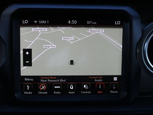 Used 2019 Jeep Wrangler Unlimited Sahara AWD/4WD image 24