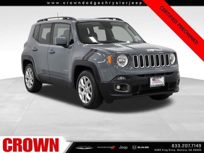 Certified 2018 Jeep Renegade Latitude w/ UConnect 8.4 Nav Group