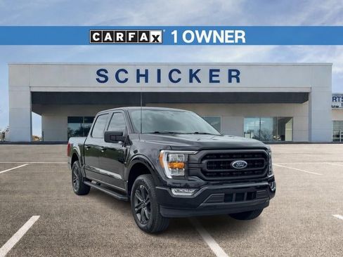 Used 2023 Ford F150 XLT w/ Equipment Group 302A High RWD image 1