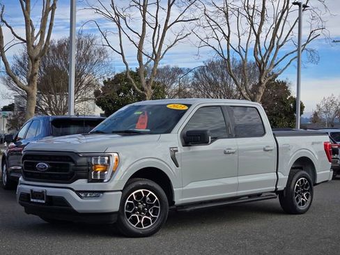 Certified 2023 Ford F150 XLT w/ Equipment Group 302A High image 2