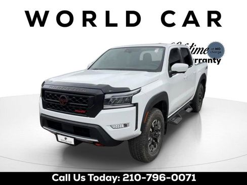 Used 2024 Nissan Frontier PRO-4X w/ Pro Convenience Package AWD/4WD image 3