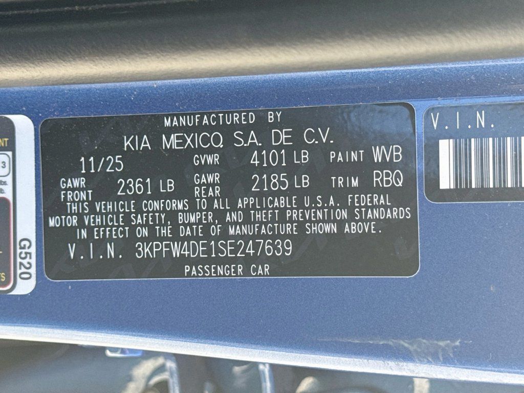 Certified 2025 Kia K4 GT-Line w/ GT-Line Premium Package FWD image 32