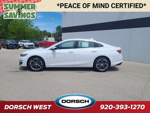 Used 2023 Chevrolet Malibu LT w/ Driver Confidence Package FWD image 3
