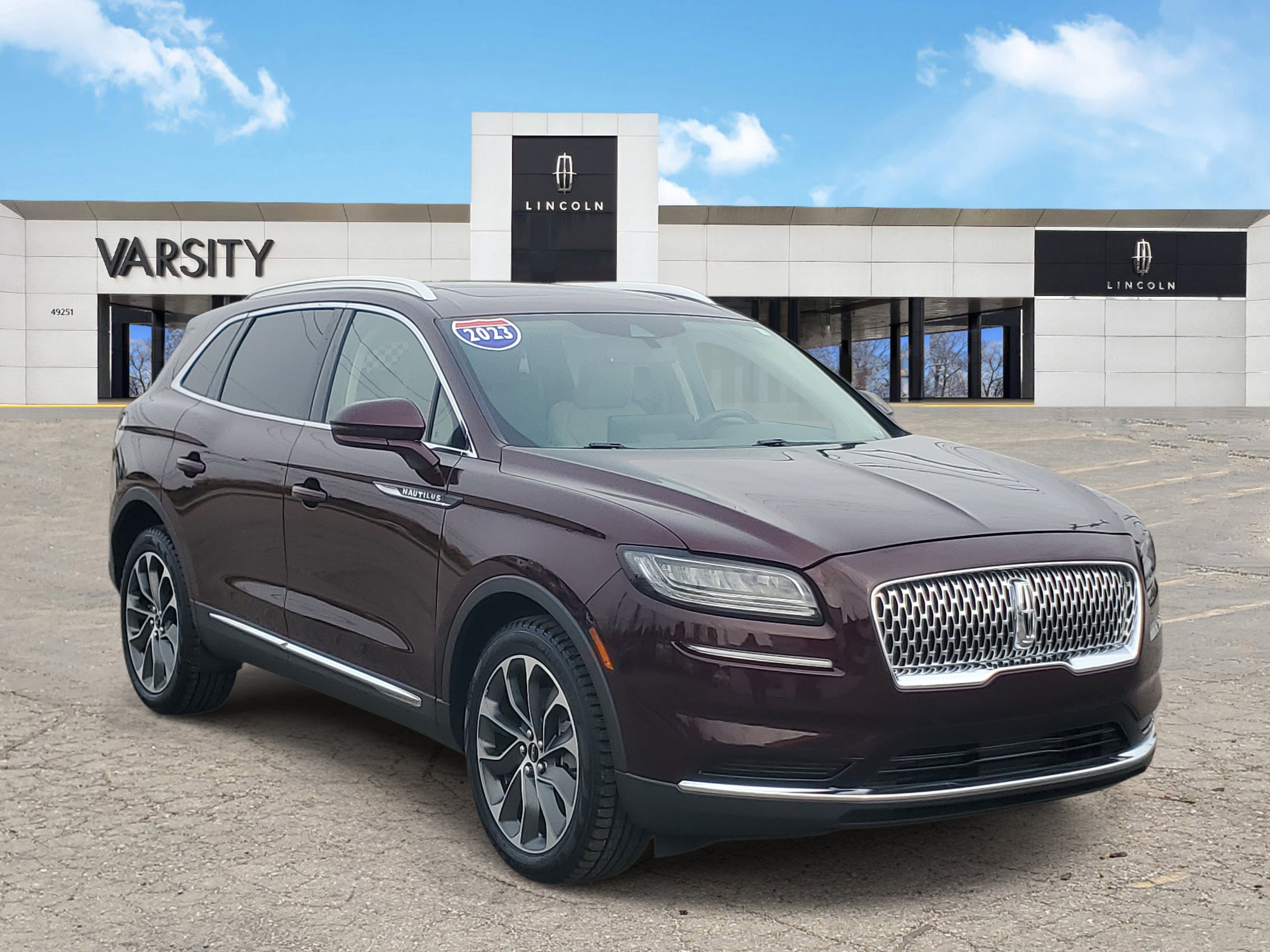 Used 2023 Lincoln Nautilus Reserve AWD/4WD 360° Tour