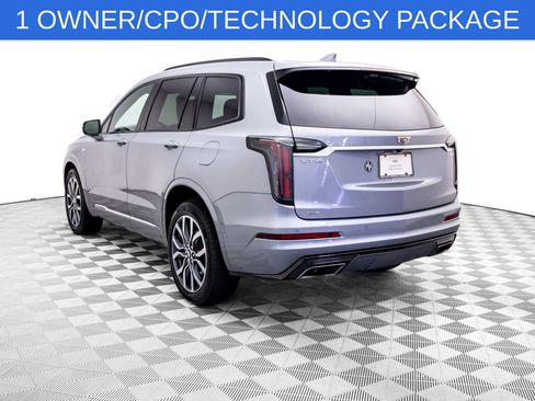 Certified 2024 Cadillac XT6 Sport w/ Technology Package AWD/4WD image 3